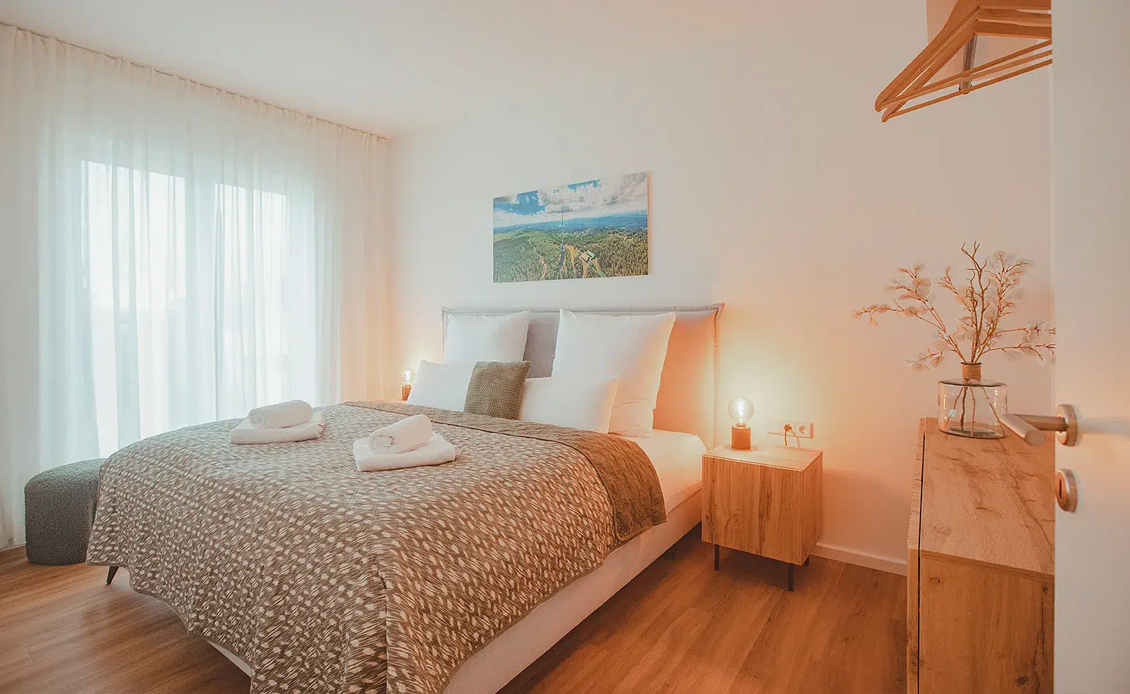 Ferienwohnungen in Gefrees, Bungalow "Ochsenkopf"