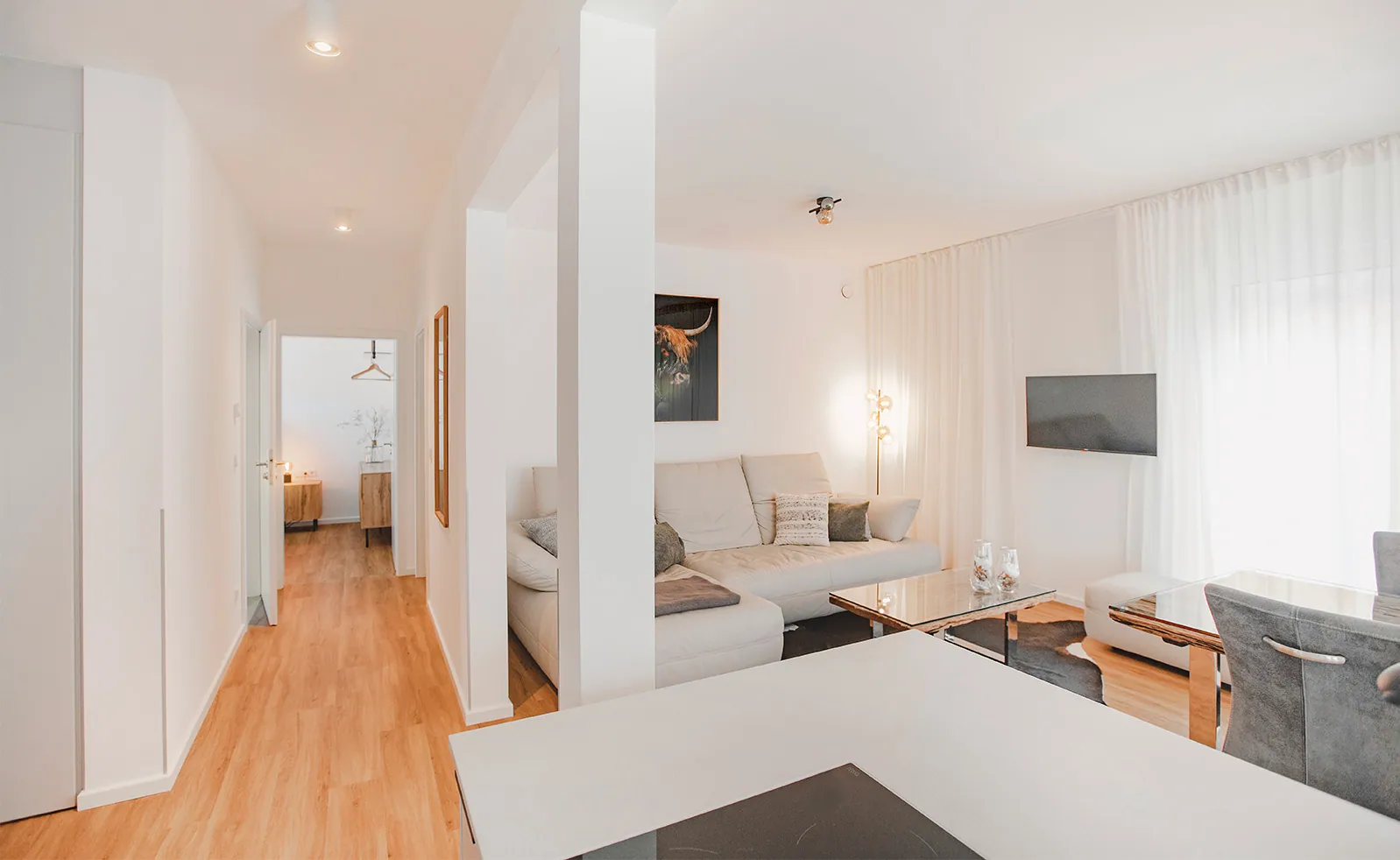 Ferienwohnungen in Gefrees, Bungalow "Ochsenkopf"