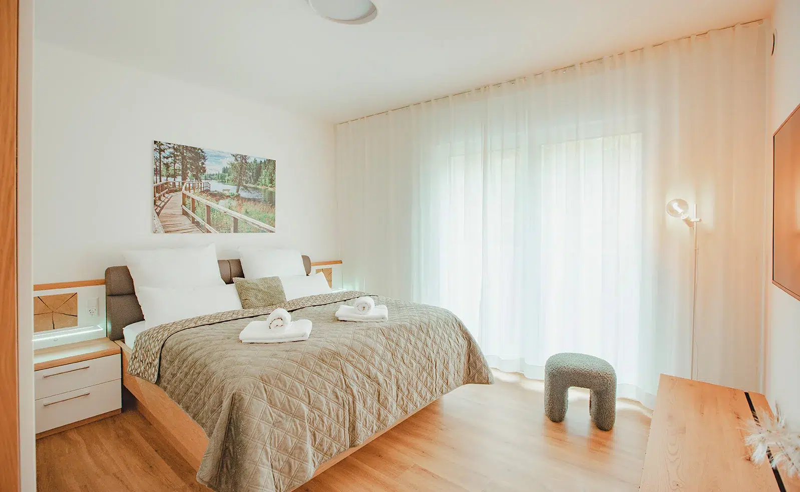 Ferienwohnungen in Gefrees, Bungalow "Ochsenkopf"