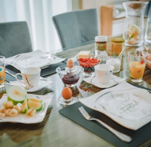 Süßes Frühstück – fein und fruchtig