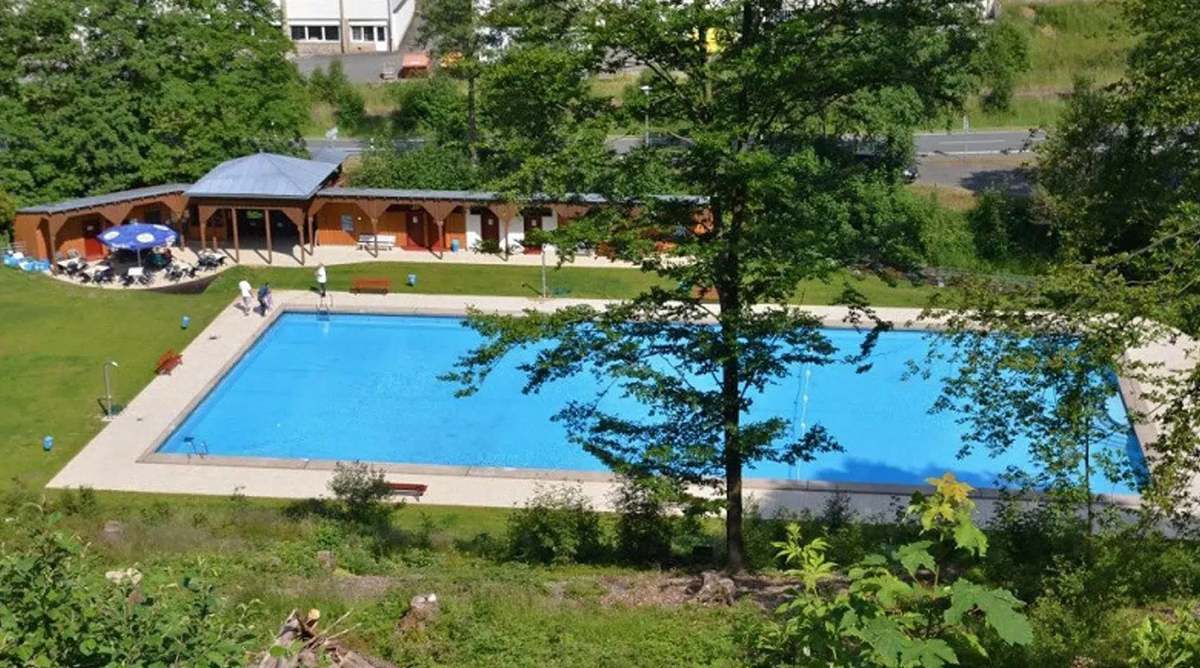 Waldschwimmbad Warmensteinach