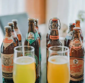 Fränkisches Biertasting