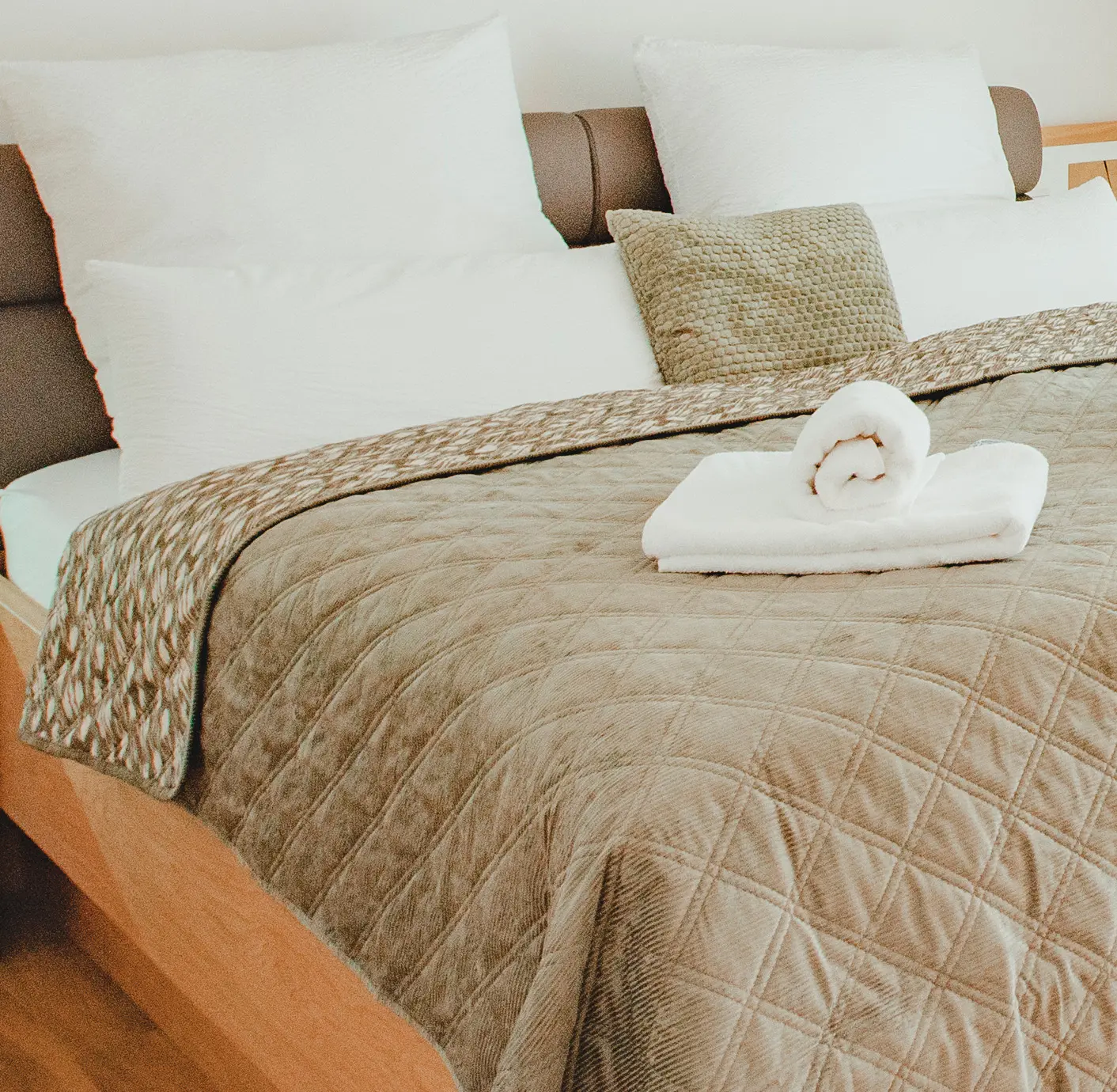 Service - frische Bettwäsche