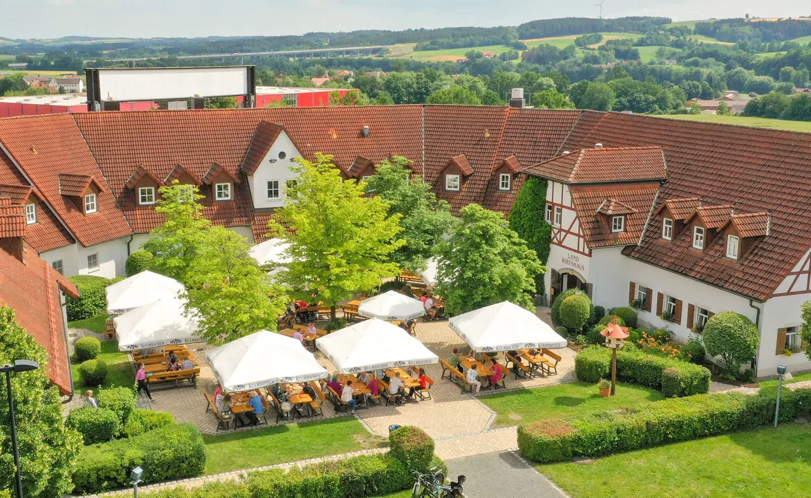 Gastronomie in Gefress und Umgebung